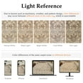 thumbnail image 3 of BERTHMEER 8'x10' Large Taupe Vintage Oriental Traditional Floral Area Rugs for Living Room Bedroom Dining Room Farmhouse Machine Washable Non-slip, 3 of 7