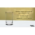thumbnail image 4 of Orange Juice Glasses 5 oz. Set of 12, Bulk Pack - Sampler, Great for Wedding, Party, Birthday, Events - Clear, 4 of 5