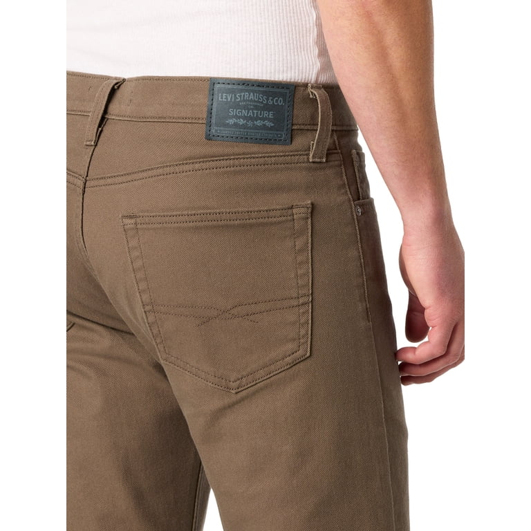 Levi Strauss Signature Men's Slim Straight Fit Jeans photo 4