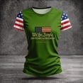 thumbnail image 5 of Women USA 250th Anniversary Shirt Patriotic Independence Day Shirt Women Casual Crew Neck Short Sleeve Top, 5 of 6