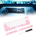thumbnail image 4 of Avec Clavier Riche Couleurs, Exécution Exquise 73Pcs Keycap, Sublimation Keycap, pour Clavier Mécanique 6064 Motif de Fille, 4 of 8