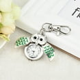 thumbnail image 6 of Jewelry VerPetridure Gorgeous Owl Watch Clip Pocket Keychain, 6 of 8