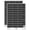 Black, variant on Photographs Please Do Not Bend Dots & Heart Detail Sticker Set - Red - Gloss Finish - 1.25" Mini