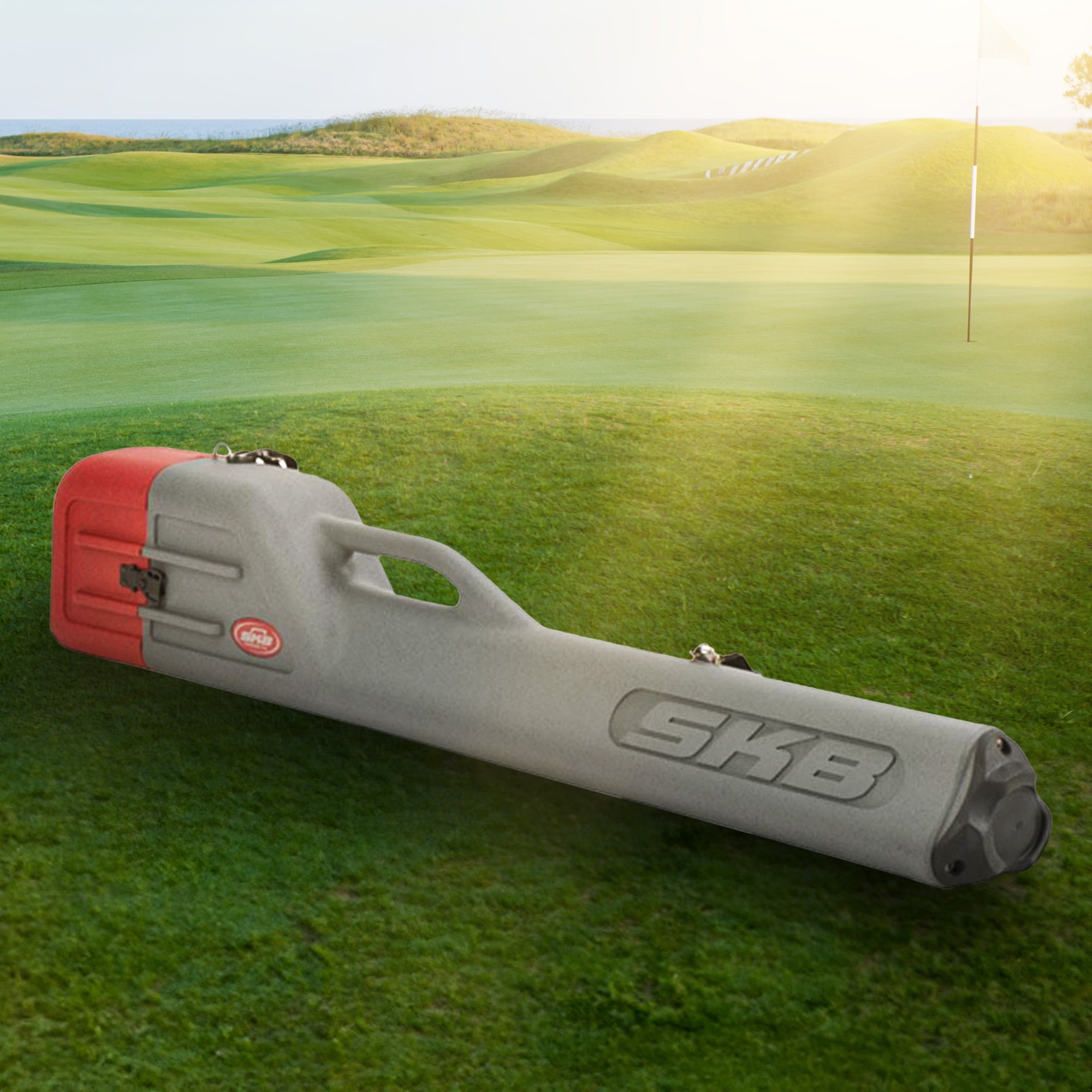 SKB Cases Lightweight Hard Plastic Roto Golf Club Airline Travel Case