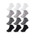 thumbnail image 1 of WAYAN 12 Pairs Kids Ankle Socks Boys Girls Athletic Sock Low Cut Half Cushion Kids Socks, 1 of 1