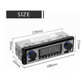 thumbnail image 5 of Auto Estereo Bluetooth Manos Libres Música, 5 of 5
