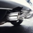 thumbnail image 2 of 63mm Stainless Steel Exhaust Tip Automatic Vent Pipe Straight Through Design Car Accessory Upgrade, 2 of 4