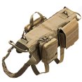thumbnail image 1 of Camouflage Big Dog Harness Pet German Shepherd K9 Malinois Training Vest Tactical Dog Harness and Leash Set For Dogs ShopWise Round, 1 of 13