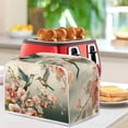 thumbnail image 4 of UNICEU Hummingbird Floral Print Toaster Covers 4 Slice Bread Maker Dust Cover Kitchen Small Appliance Dust Protector, 4 of 7