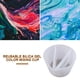 thumbnail image 5 of Tazas de mezcla de colores divididosherramienta de arte de pinturastaza de vertido de 3 canalescolor blanco (2) Ndcxsfigh Nuevos Originales, 5 of 9