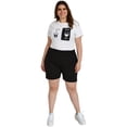 thumbnail image 4 of Short casual Roman Fashion/Tallas Extras, 7033 (Negro) negro 42 Roman Fashion SH-GR-7033-NEGRO, 4 of 5