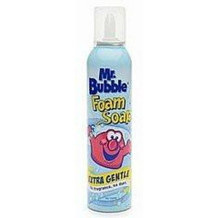 - Mr. Bubble Foam Soap Extra Gentle