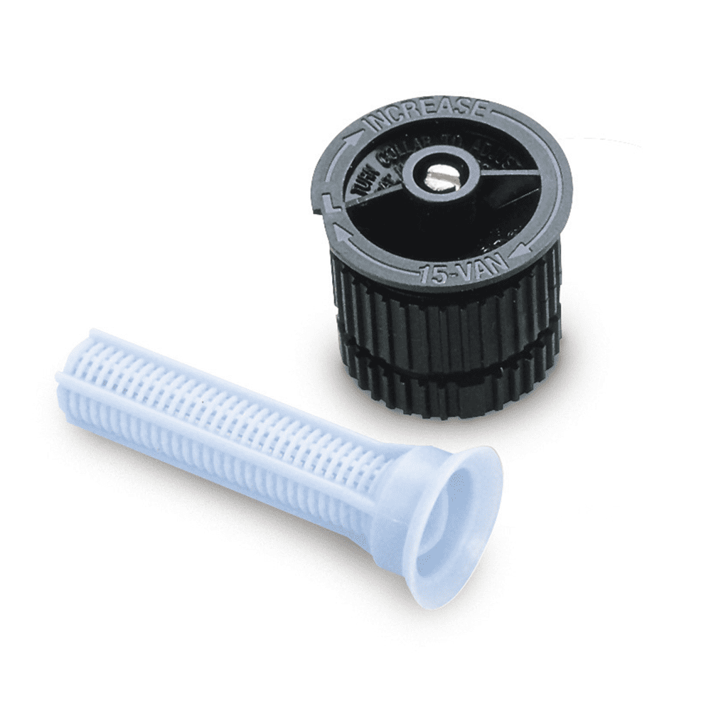 (25) Rain Bird 15VAN Variable Arc Adjustable Sprinkler Nozzle (360°) 12' to 15'