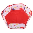 thumbnail image 3 of Hamster Fence, Easy To Clean Soft Small Pet Fence, For Hamsters Chinchillas, 3 of 8