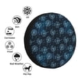 thumbnail image 4 of Pofeuu Dandelions Print Spare Tire Wheel Cover for Car Truck SUV Camper Universal Fit Spare Tire Cover RV Spare Tire Covers-14 inch, 4 of 6