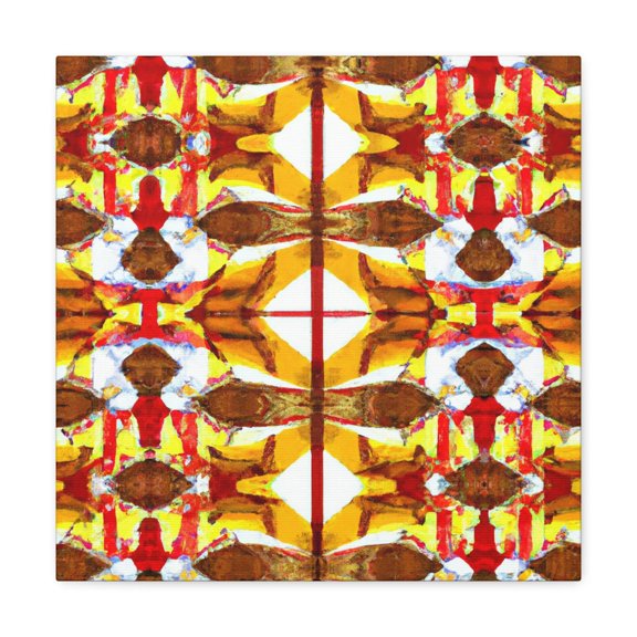 House Sparrows Abloom - Canvas