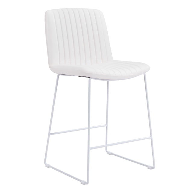 Banco de Barra Kessa Muebles Mode Blanco