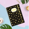 thumbnail image 4 of 2026-2028 Academic Weekly & Monthly Planner - Star Pattern Calendar with Tabs, Daily Planning Journal for Workers, Professionals & Home Use, Portable Organizer for Goal Setting, 6*8in, Black, 4 of 7