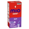 thumbnail image 3 of mio Energy Grape Energy Drink Mix, 3.3 g Packets, 10 ct Box, 3 of 16
