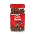 thumbnail image 4 of Milk Bone Soft & Chewy Dog Treats, Made with Real Beef & Filet Mignon, 25 oz Canister, 4 of 14