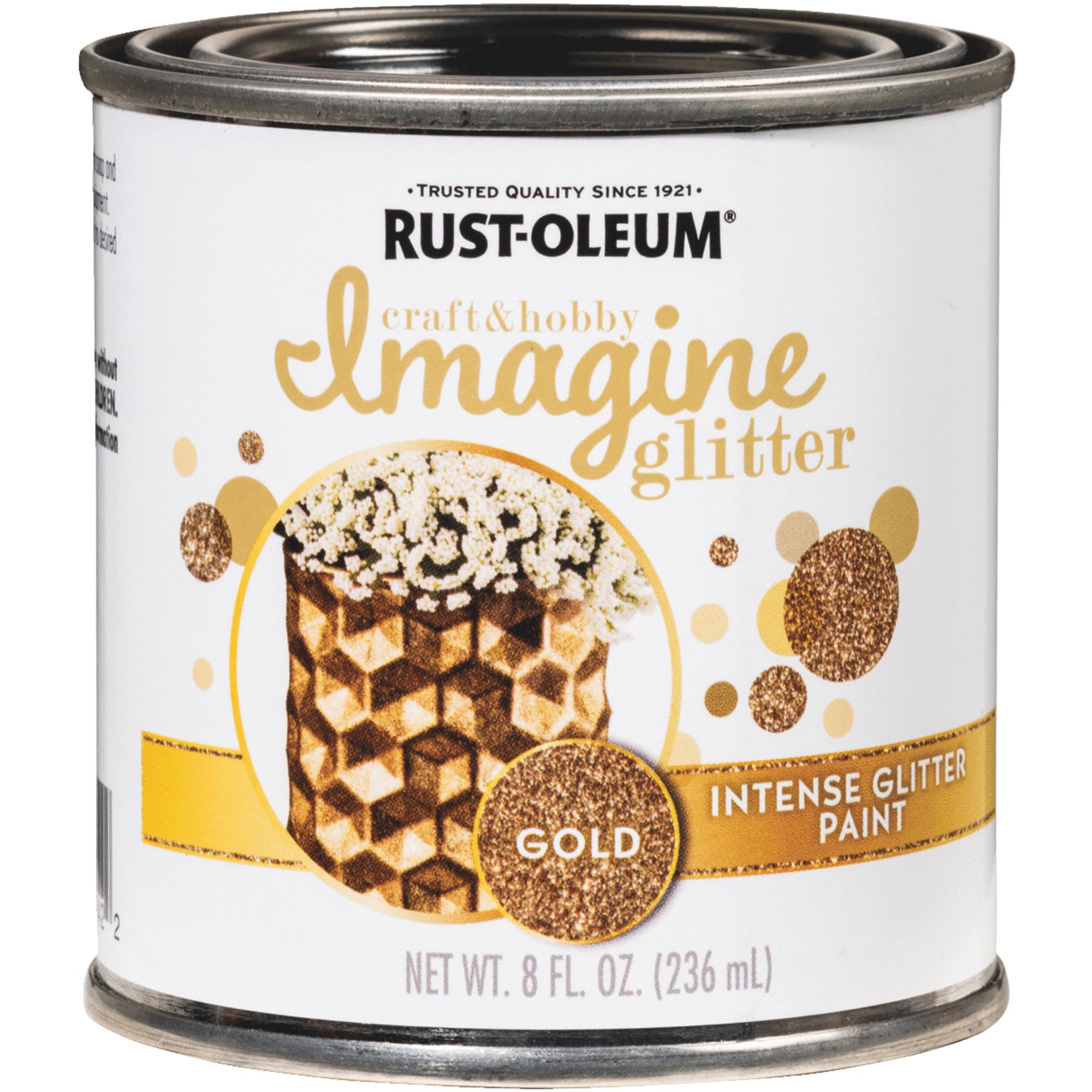 RustOleum Imagine Glitter Craft Paint