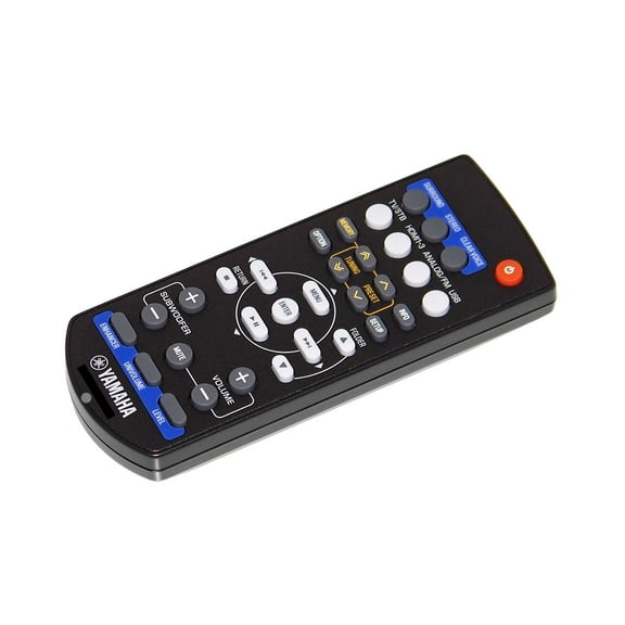 OEM Yamaha Remote Control Originally Shipped With: SR301, SR-301, YHTS401, YHT-S401