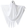 thumbnail image 1 of Kmbangi Halloween Expressive Ghost Shaped Pendant Decorative Artware Ornament, 1 of 6