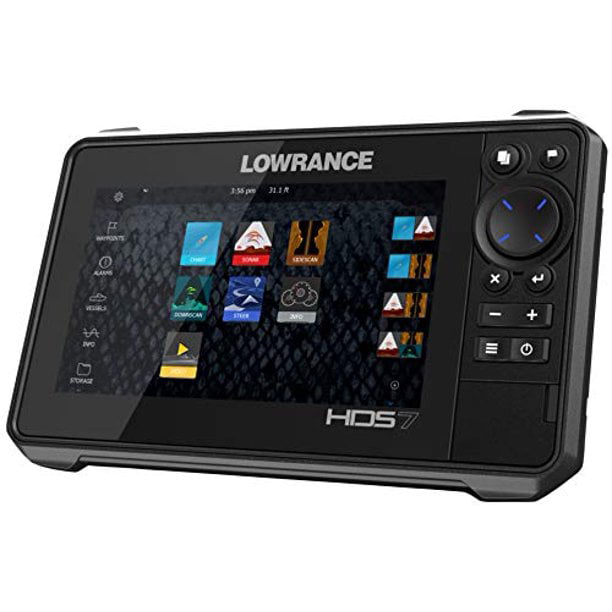 Hook Reveal 9 Fish Finder 9 Inch Screen with Transducer and C-MAP
