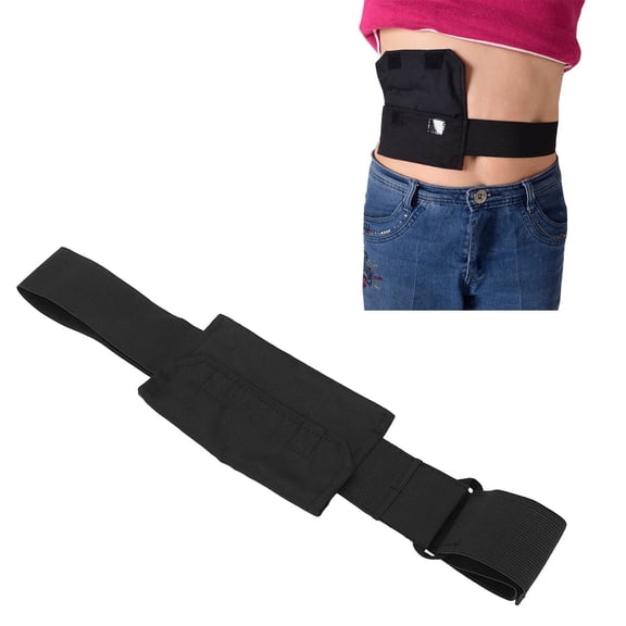 Breathable PD Belt Peritoneal Dialysis Catheter Holder with Mesh Pouch Stretch for Peg G J Feeding Tube Accessories Transfer Set Abdominal Stomach Fixation Medical Nursing Supplies Men Women