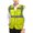 Néon Lime, variante sur GOGO Gilet de Sécurité Haute Visibilité à 5 Poches avec Bandes Réfléchissantes, Gilet d'Uniforme de Travail-rose Vif-3TG