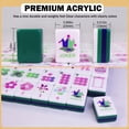 thumbnail image 3 of Juego de Mahjong MAJONIX de acrílico, 160 fichas, bolsa portátil, 3 of 8