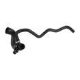 thumbnail image 1 of Manguera del radiador Unique Bargains Manguera de calefacción del radiador Manguera de salida del radiador No.11537603512 para BMW 320i 2013-2016 Tubo de refrigerante de goma Negro 1 Pc, 1 of 6