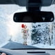 thumbnail image 3 of Película De Terror Personaje Espejo Retrovisor De Coche Colgante Colgante Decoración De Halloween Espejo Retrovisor De Coche Plano Colgante Colgante Festival Suministros Para ANGGREK Otros, 3 of 7