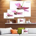 thumbnail image 3 of Passiflora Flower over White - Large Animal Canvas Art Print, 3 of 4