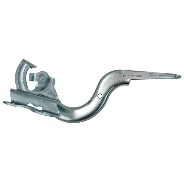BISAGRA PARA COFRE color negro - Compatible con Toyota Corolla 2009 - 2013 Pasajero GEN Genérica .