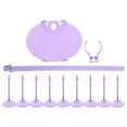 thumbnail image 4 of 10pcs Doll Stand Doll Bracket desktop Doll Support Stand Practical Dolls Storage Display Rack, 4 of 5