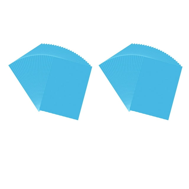 TISHITA 50 Pcs Card Sleeves Game Cards Protective Holders for Sports Cards Trading Cards black