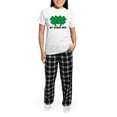 thumbnail image 5 of CafePress - Pat167 Women's Light Pajamas - Women's Short Sleeve Print T-Shirt and Pants Light Cotton Pajama Set, 5 of 7