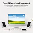 thumbnail image 4 of Mistaha USB Wired Subwoofer Multimedia Desktop Speaker with Stereo Sound Effect Independent Volume Wire Control, 4 of 6