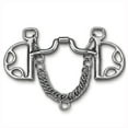thumbnail image 2 of 5 in Myler Horse Bit Kimberwick Stainless Steel Low Ported Barrel Narrow, 2 of 2