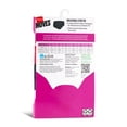 thumbnail image 6 of Hanes Moves Girls' Breathable Stretch Brief Underwear, Assorted Solids, 4-Pack 6, 6 of 6