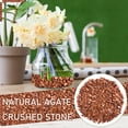 thumbnail image 1 of Grava pulida natural de grano pequeño, piedra de río decorativa, para plantas ornamentales, grava para acuarios, plantas en maceta, suculentas y bonsáis., 1 of 4