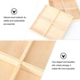 thumbnail image 4 of Khaki Wooden Box for Storage Use 2Pcs Useful Desktop Organizer, 4 of 5
