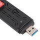 thumbnail image 5 of M Buder Adaptador de Red Inalámbrico USB WiFi 6E 5400Mbps Tribanda 2.4GHz 5GHz 6GHz Conexión USB 3.0 Alta Velocidad para Computadora de Escritorio y Laptop PC Compatible con Windows 10 y 11, 5 of 9
