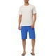 thumbnail image 2 of PANTALONES CORTOS DE VERANO PARA HOMBRES INSPIRE CHIC DÍA DEL PADRE, CON CORDÓN ELÁSTICO, SÓLIDOS, PARA PLAYA Y NATACIÓN, 34 AZUL REAL, 2 of 6