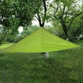 thumbnail image 4 of Naierhg 3/4/6m Outdoor Triangle Sun Shelter Sunshade Canopy Garden Patio Camping Awning,Blue, 4 of 8