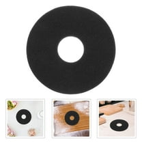 Masteelf 4pcs Cocktail Accessories for Bartenders Replacement Rim Sponges Essential Bar Supplies for Salt Trays Sugar Rim Glass Polishing