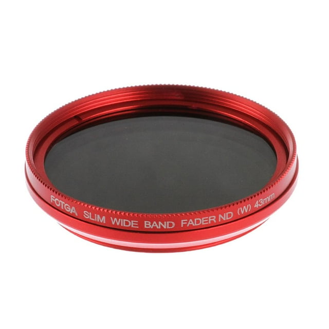 Miulika 43mm Verre Optique Mince Fader ND Densité Neutre Variable ND2-ND400 Objectif 43mm