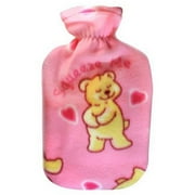 Acqua Sapone Fleece with Bear Squeeze Me Plushie Cover for 2l Fashy Bottle (bottle not included)