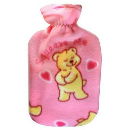 Acqua Sapone Fleece with Bear Squeeze Me Plushie Cover for 2l Fashy Bottle (bottle not included)